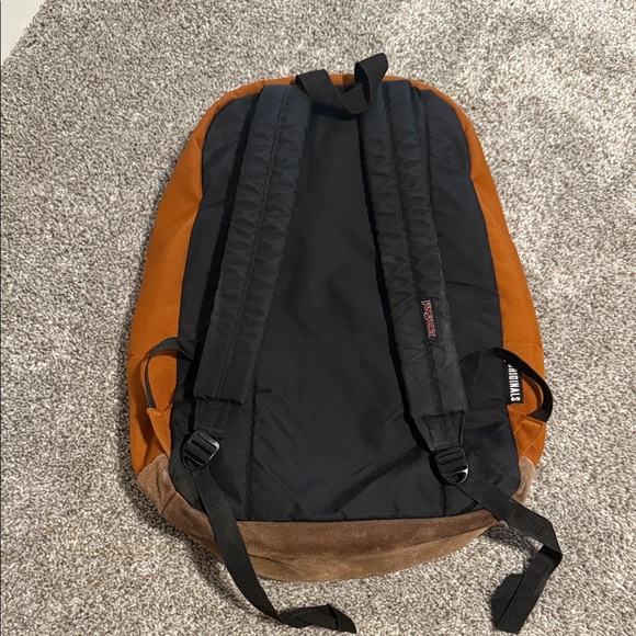 JanSport Classic Rust Backpack - Picture 2 of 4